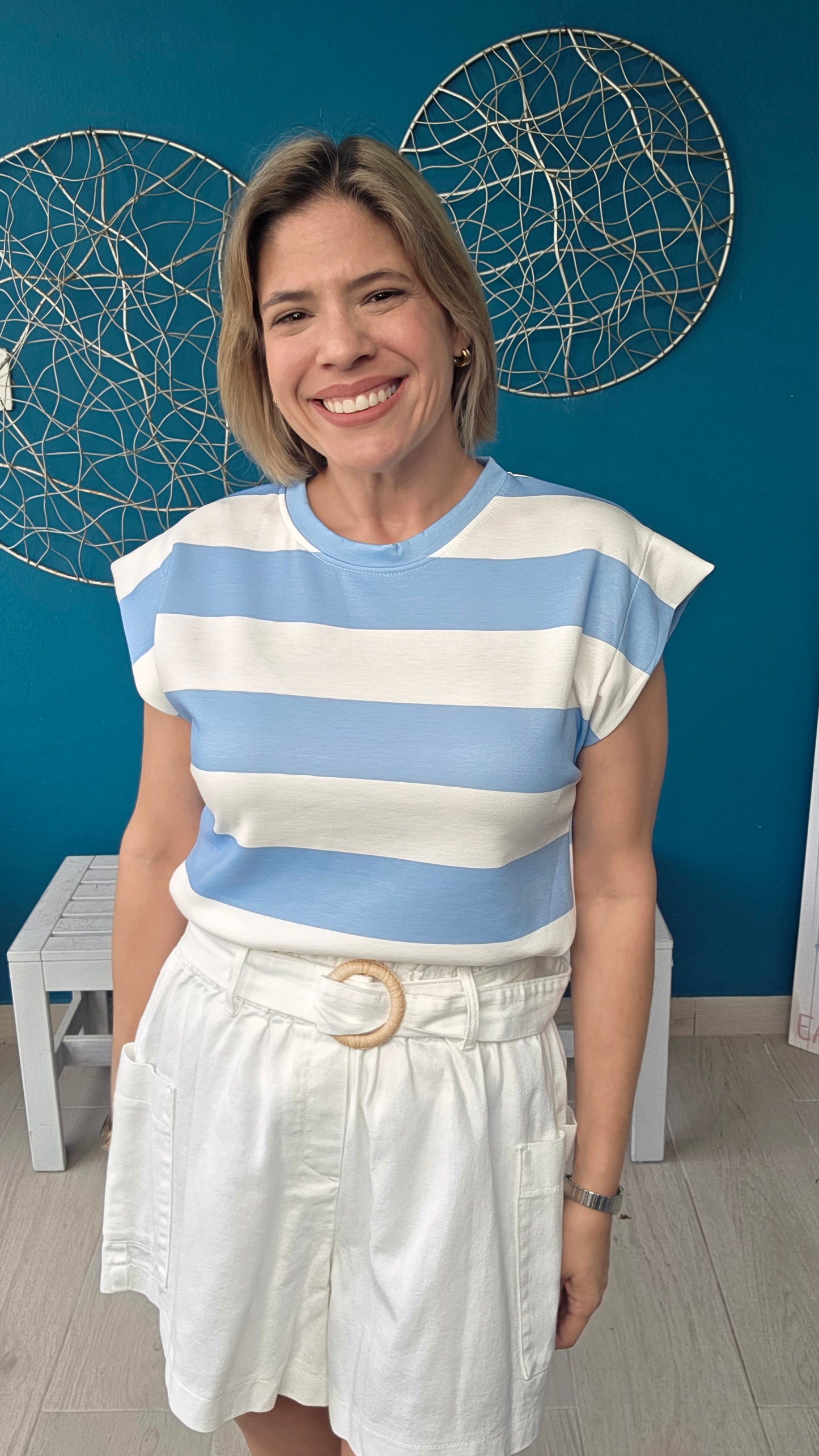Striped Blouse