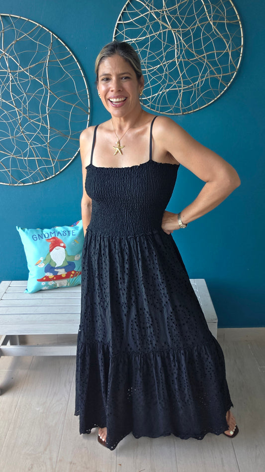 Eyelet Dress