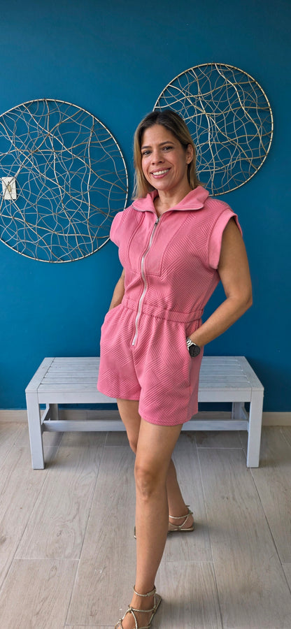 Maria Drop Shoulder Romper
