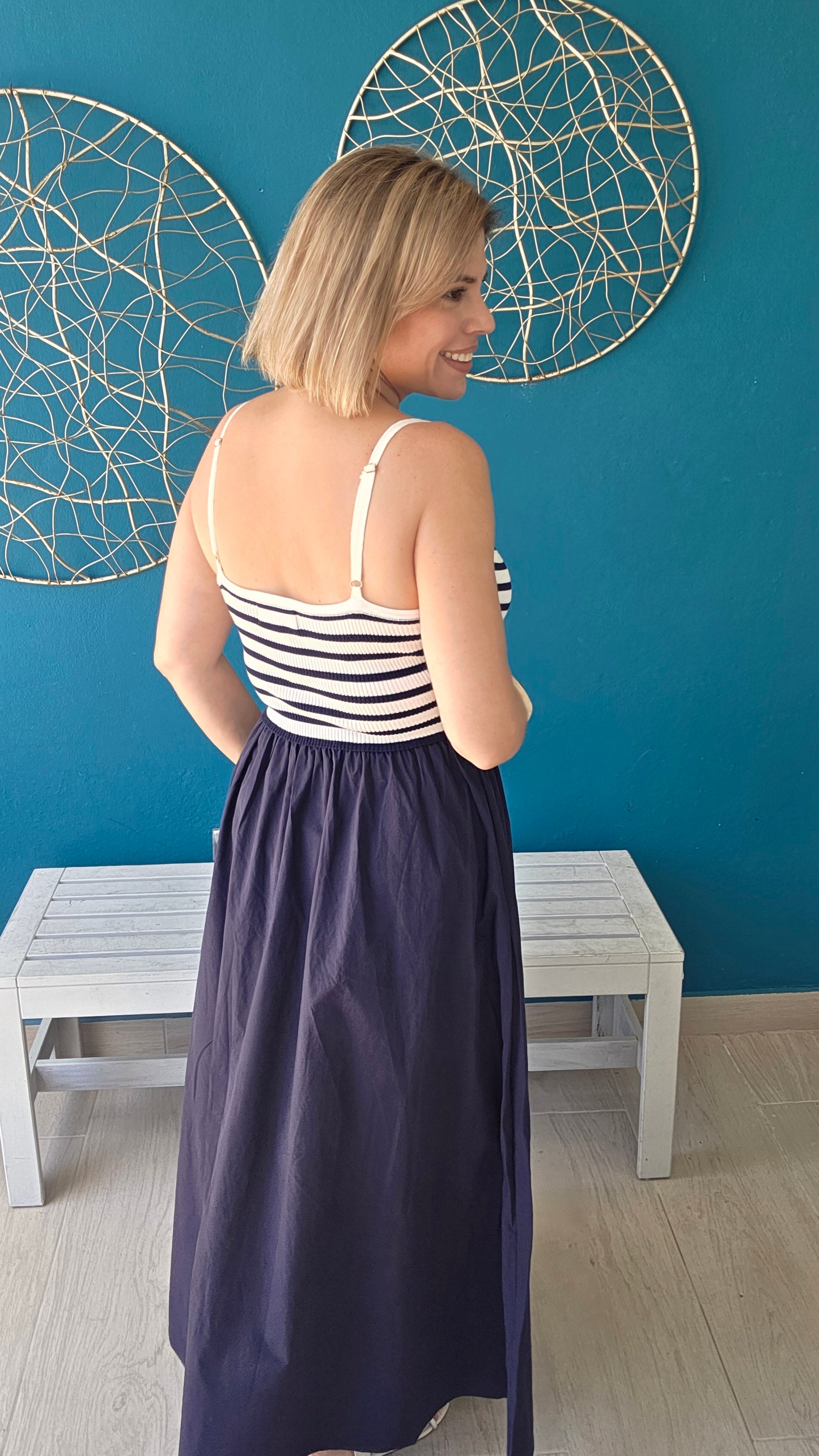 Madelaine Midi Dress