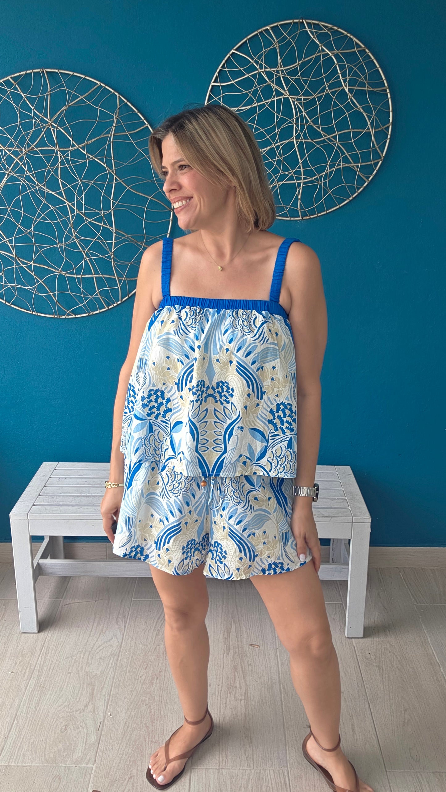 Sophia Shorts Set