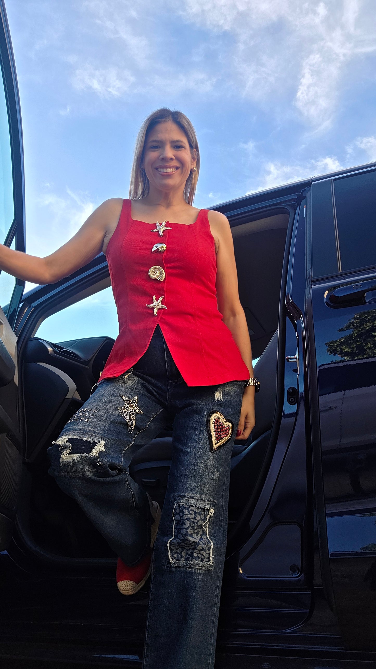 Pre Order Q Jeans (Small - Medium)