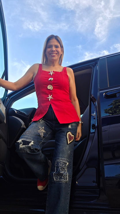 Pre Order Q Jeans (Small - Medium)