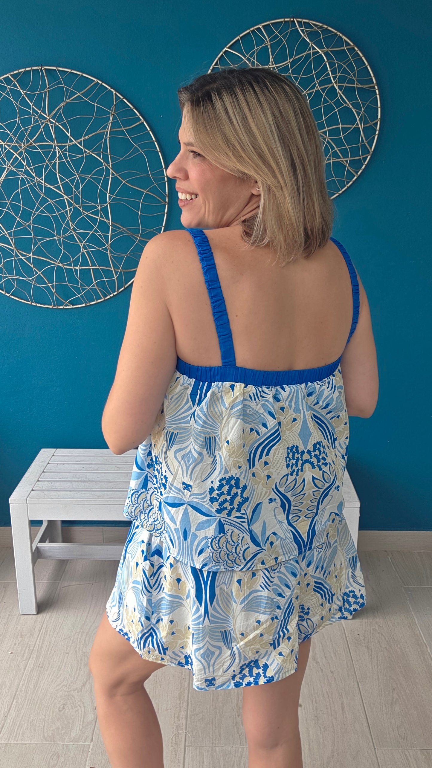 Sophia Shorts Set