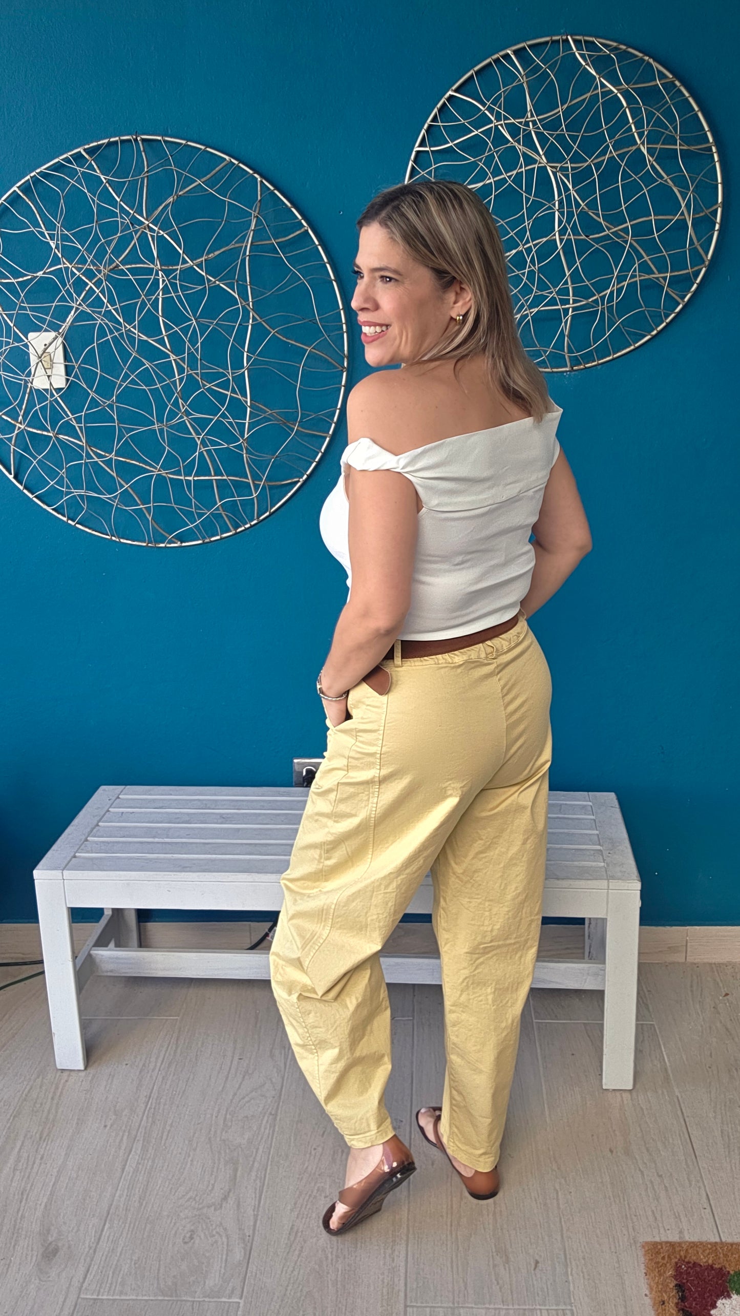 Pre Order Barrel Pants (Availabe Feb. 16-27)