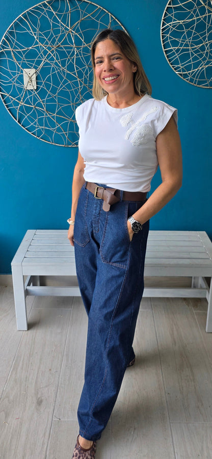 Siena Tencel Barrel Pants