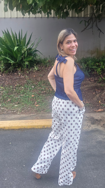 Polka Dot Pants