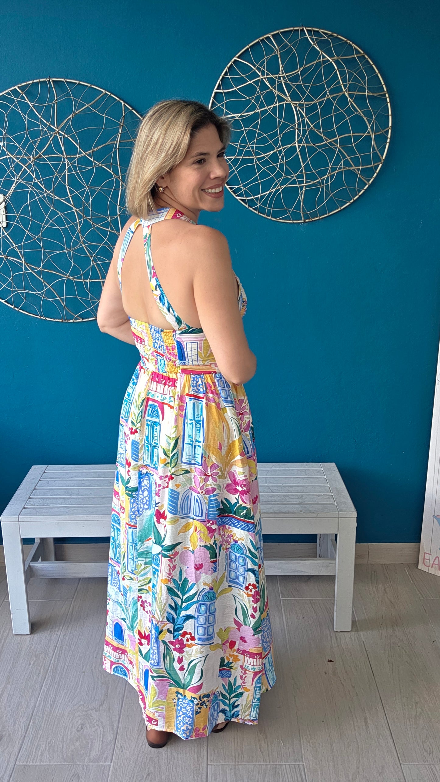 Summer Midi Dress