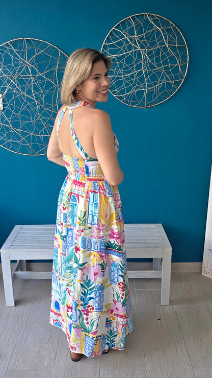 Summer Midi Dress