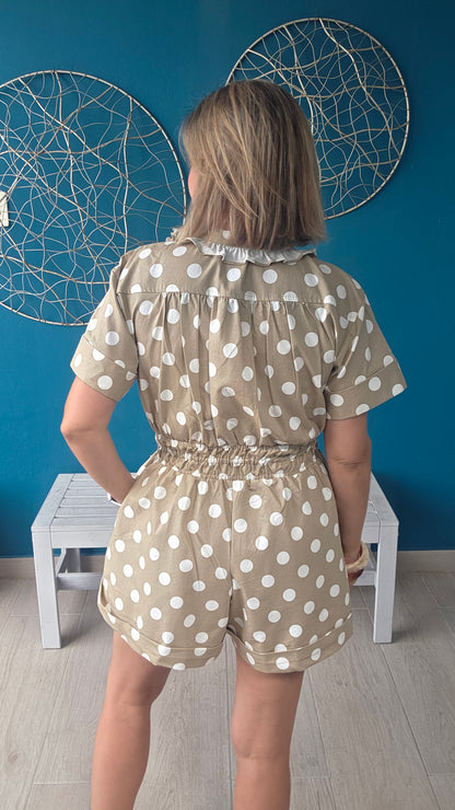 Dot About You Romper