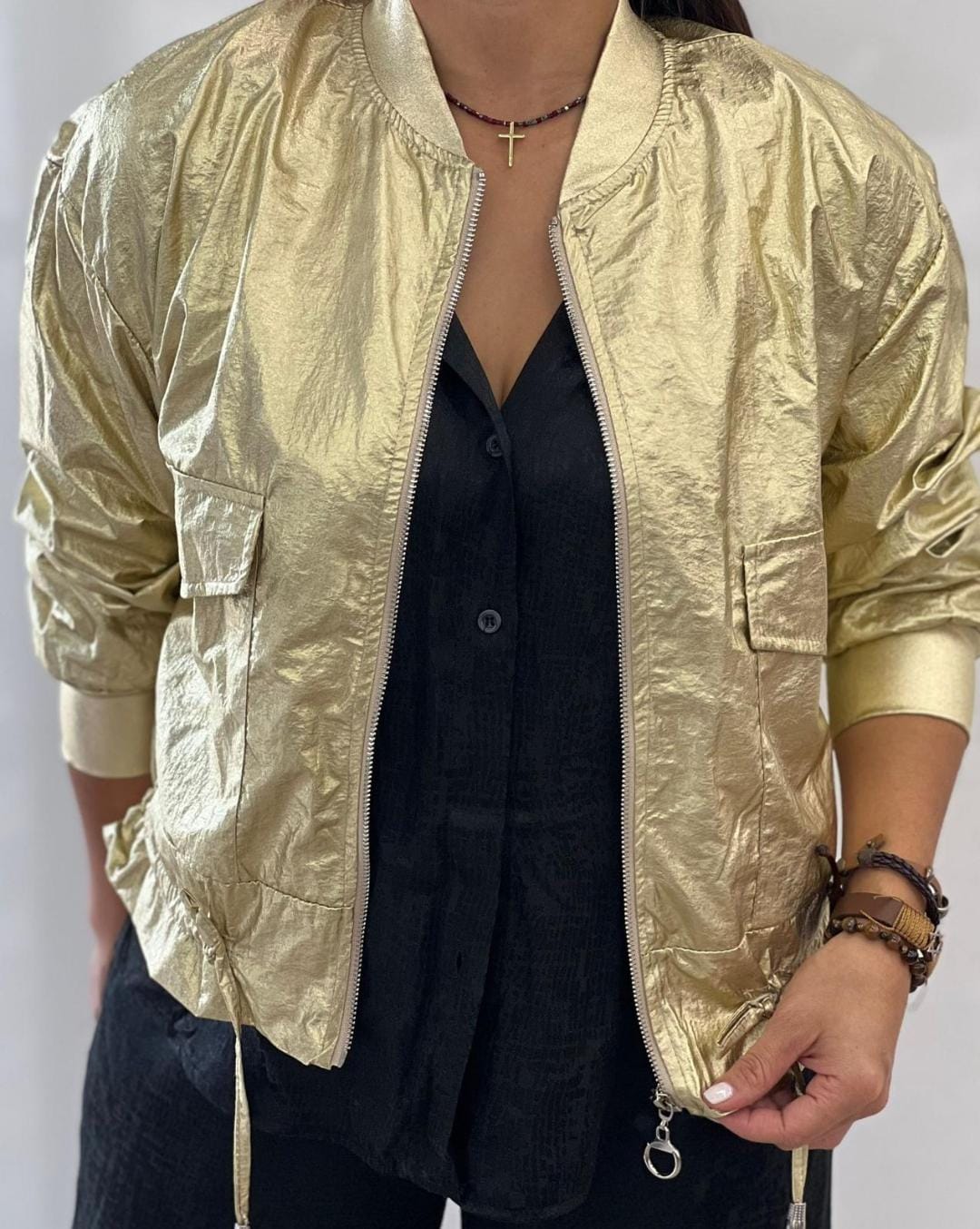 Metallic Jacket