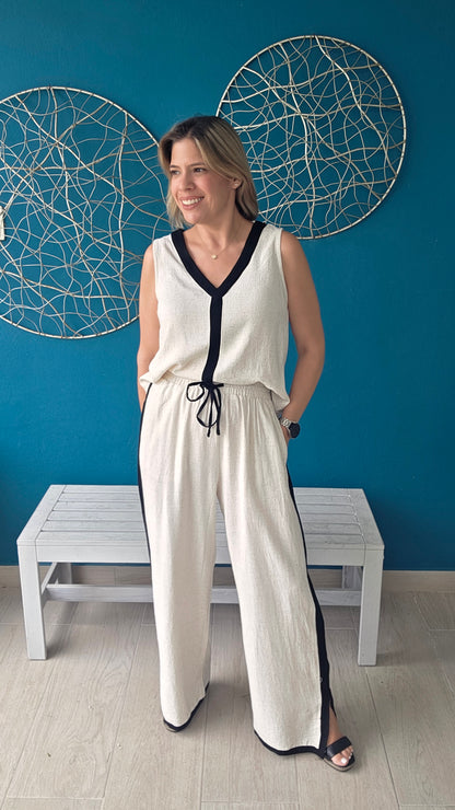 Carla Long Pants Set