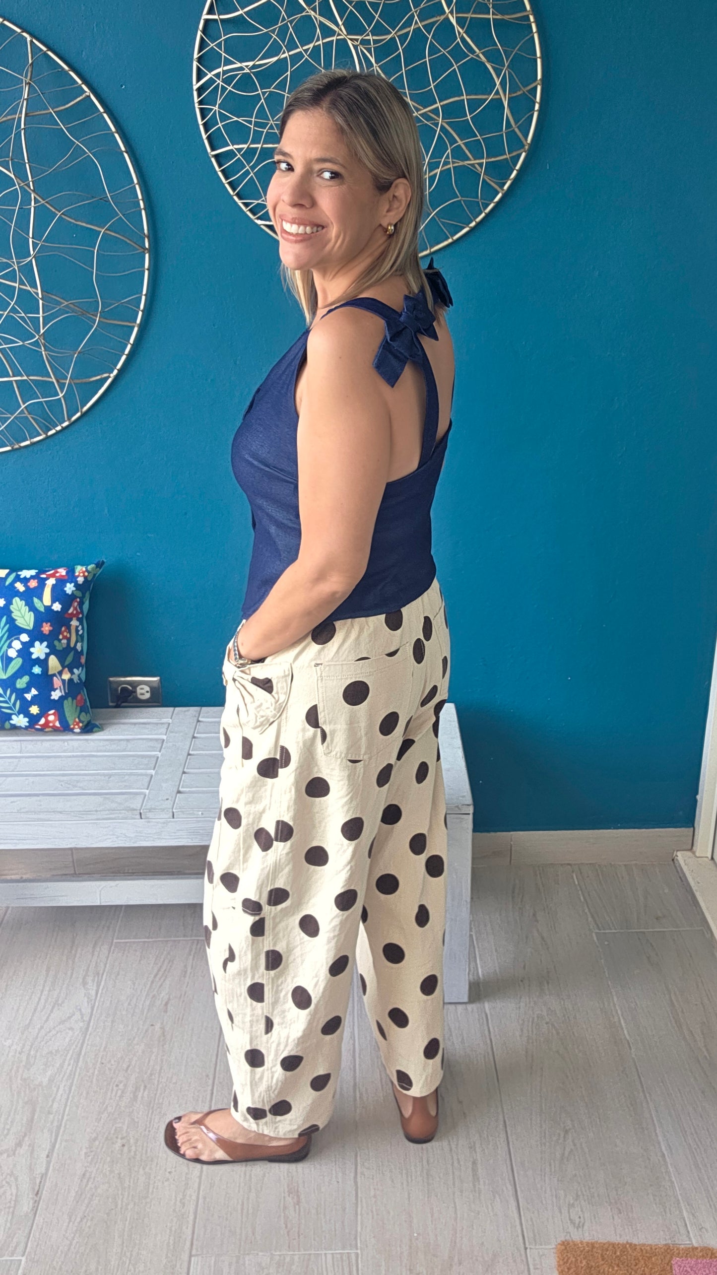 Carel Barrel Pants