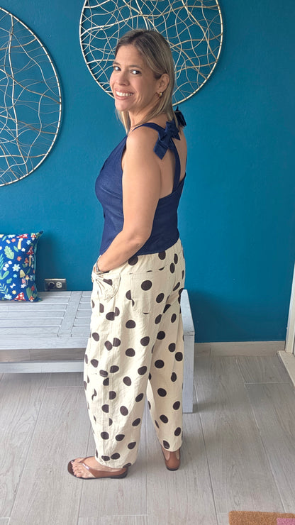 Carel Barrel Pants