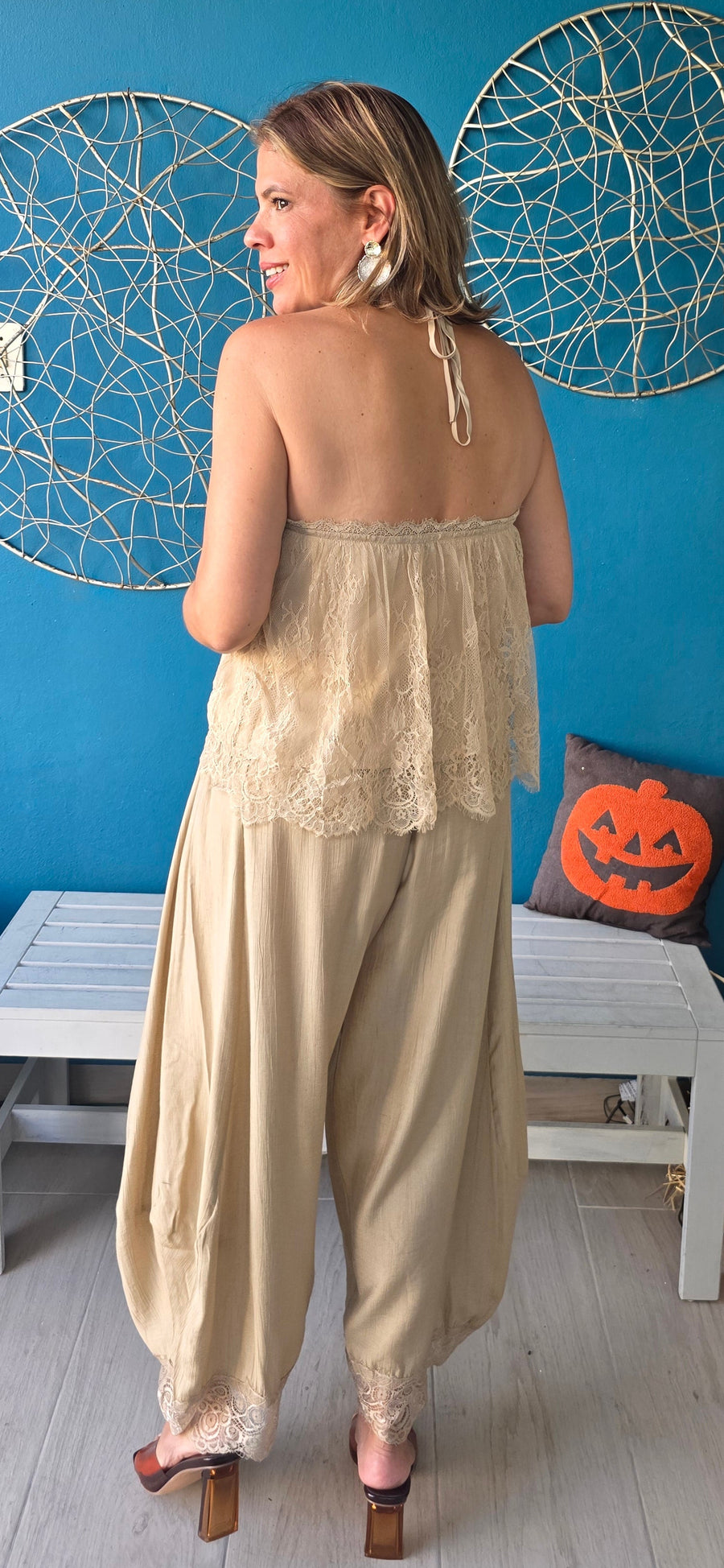 Lace Romance Pants