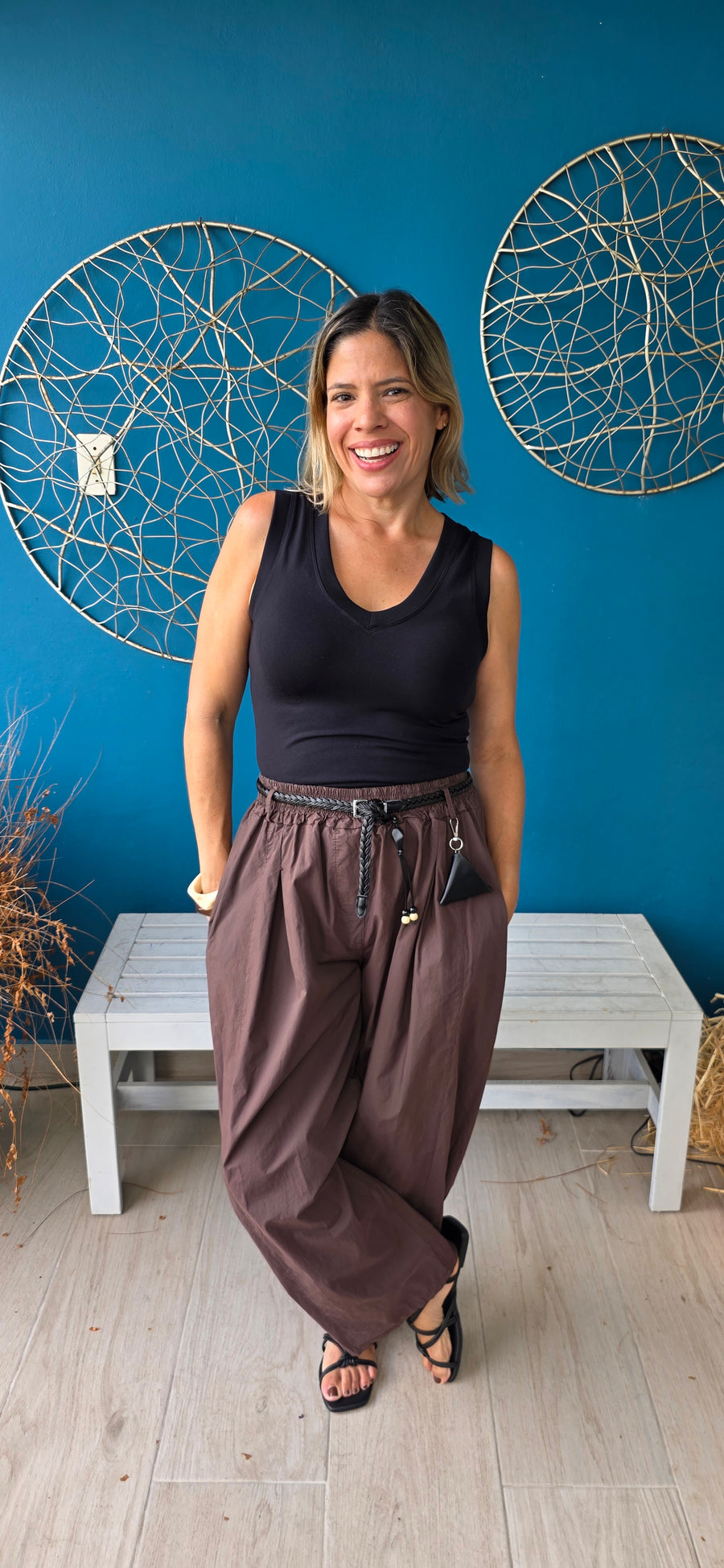 Oliva Tencel Pants