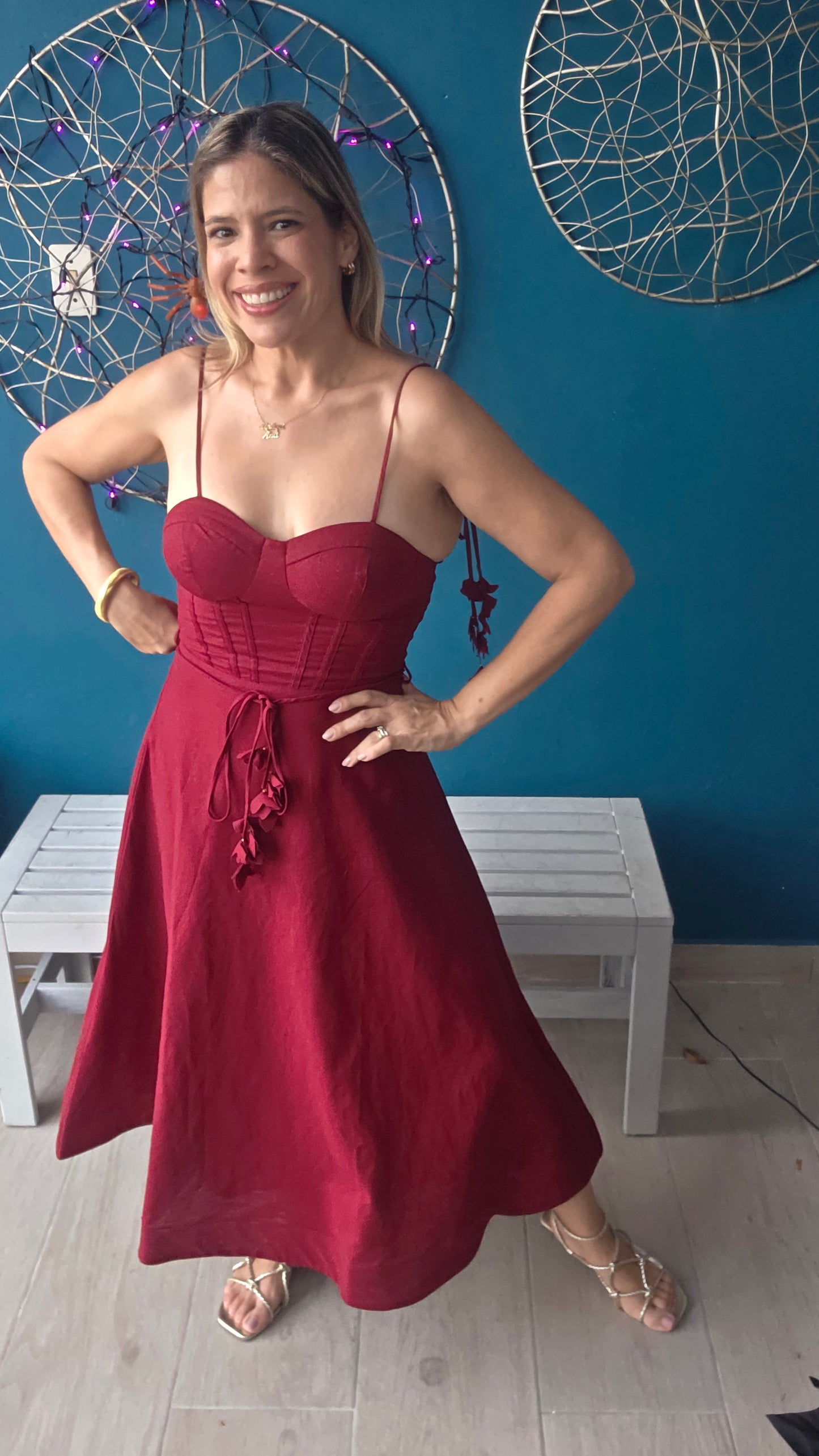Love at First Sight Midi Dress