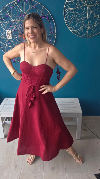 Love at First Sight Midi Dress