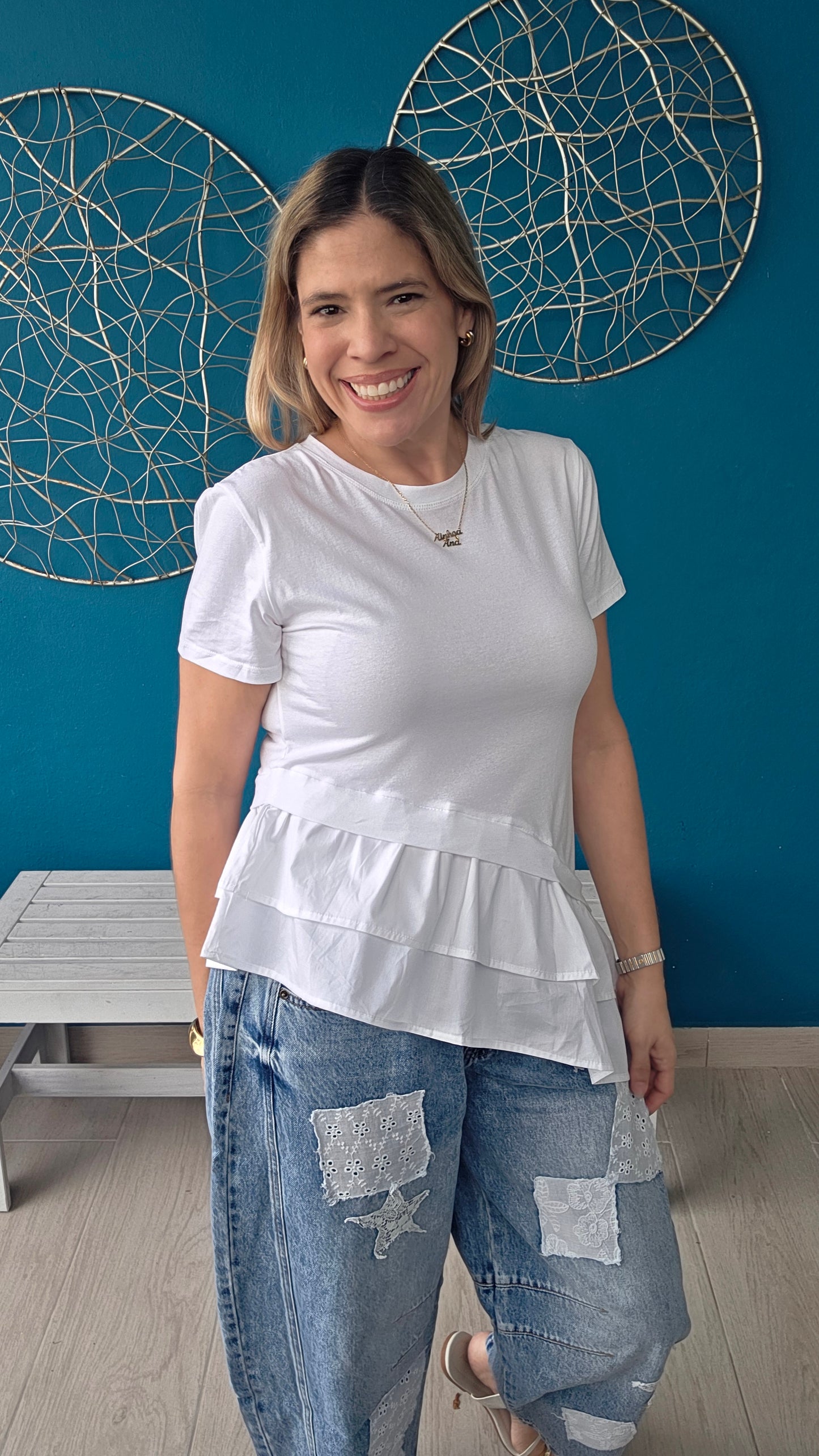 Pre- Order Creta Cotton Top