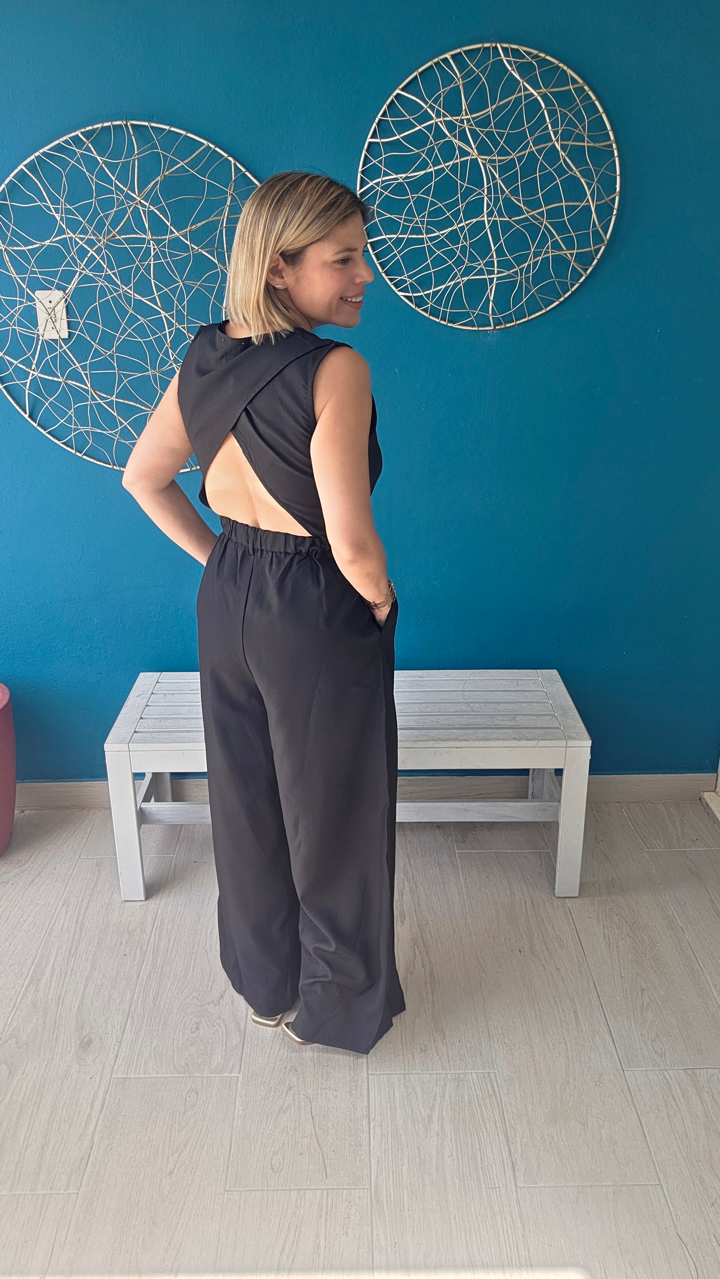 Ann Wide Leg Jumpsuit