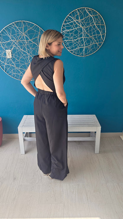 Ann Wide Leg Jumpsuit