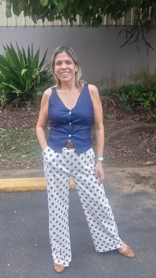 Polka Dot Pants