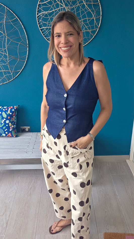 Carel Barrel Pants