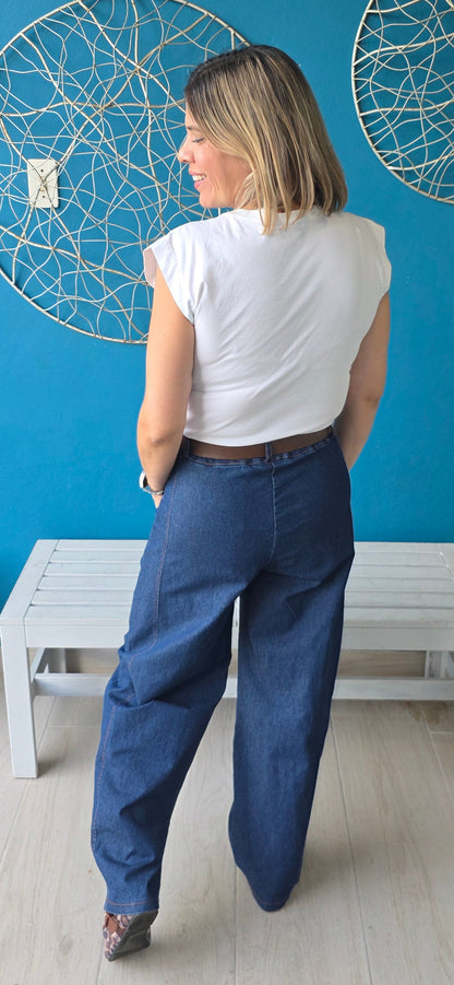 Siena Tencel Barrel Pants