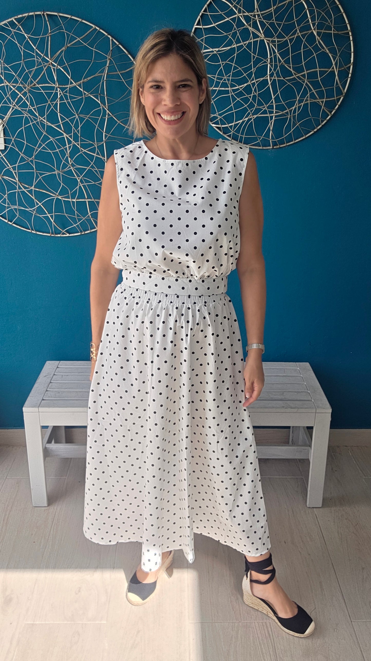 Camila Skirt Set