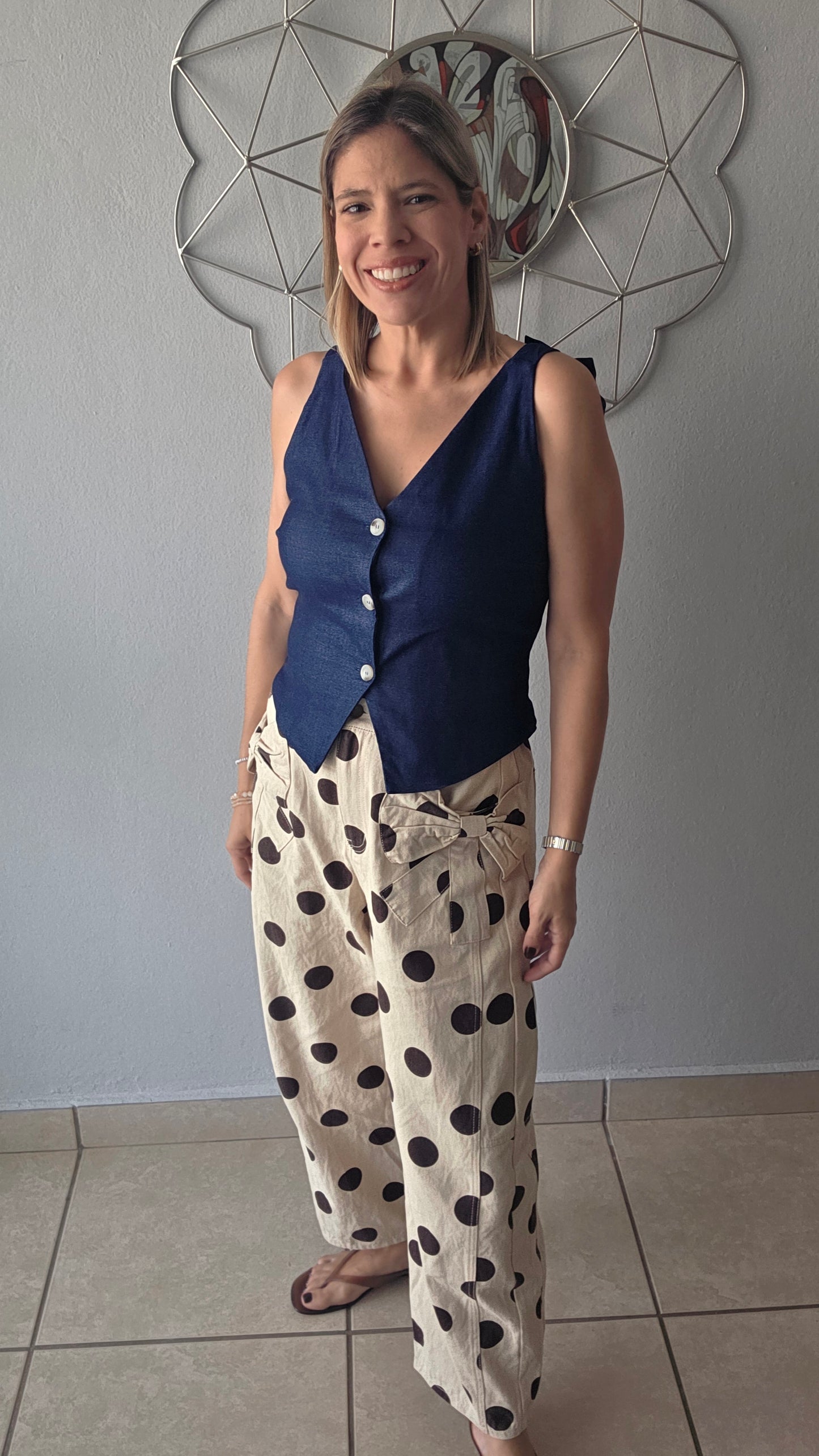 Carel Barrel Pants