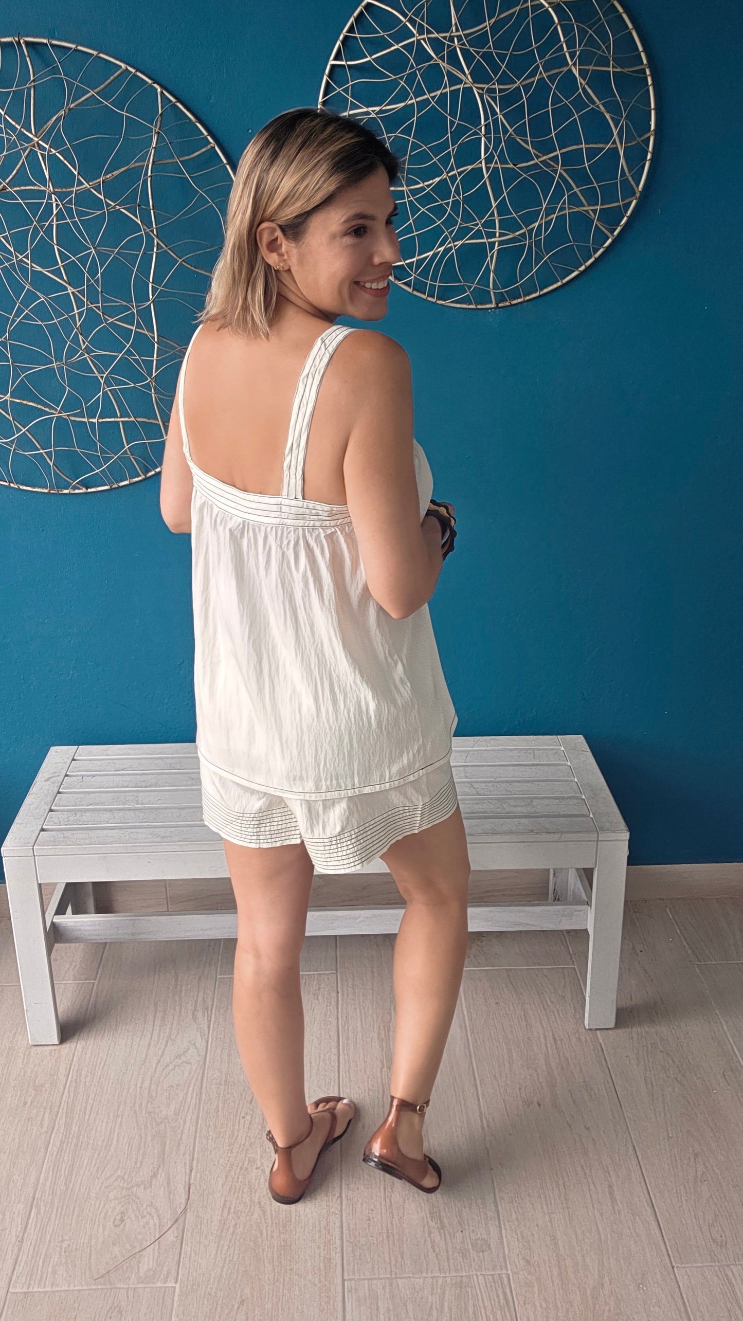 Rope White Top