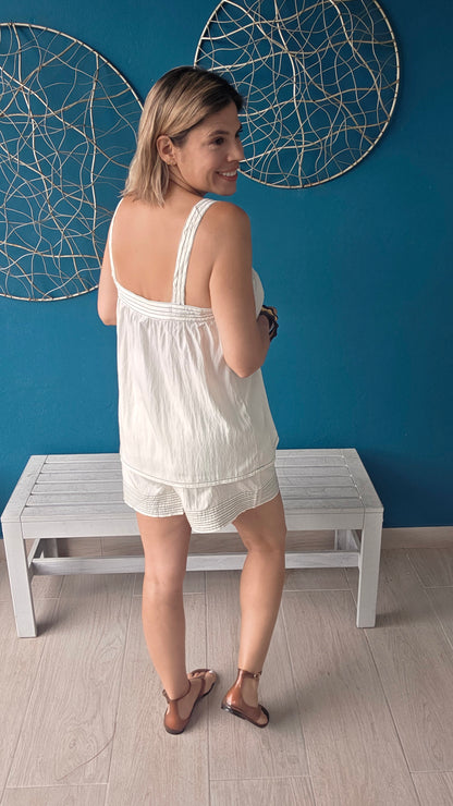 Rope White Top