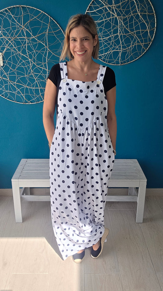 The Simply Perfect Icon Polka Dot Jumpsuit
