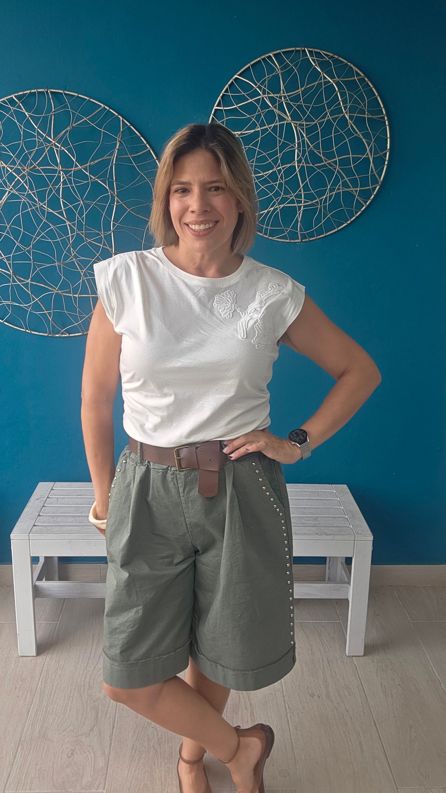 The Perfect Summer Bermudas