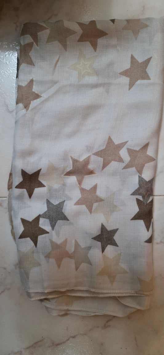 Stars scarf