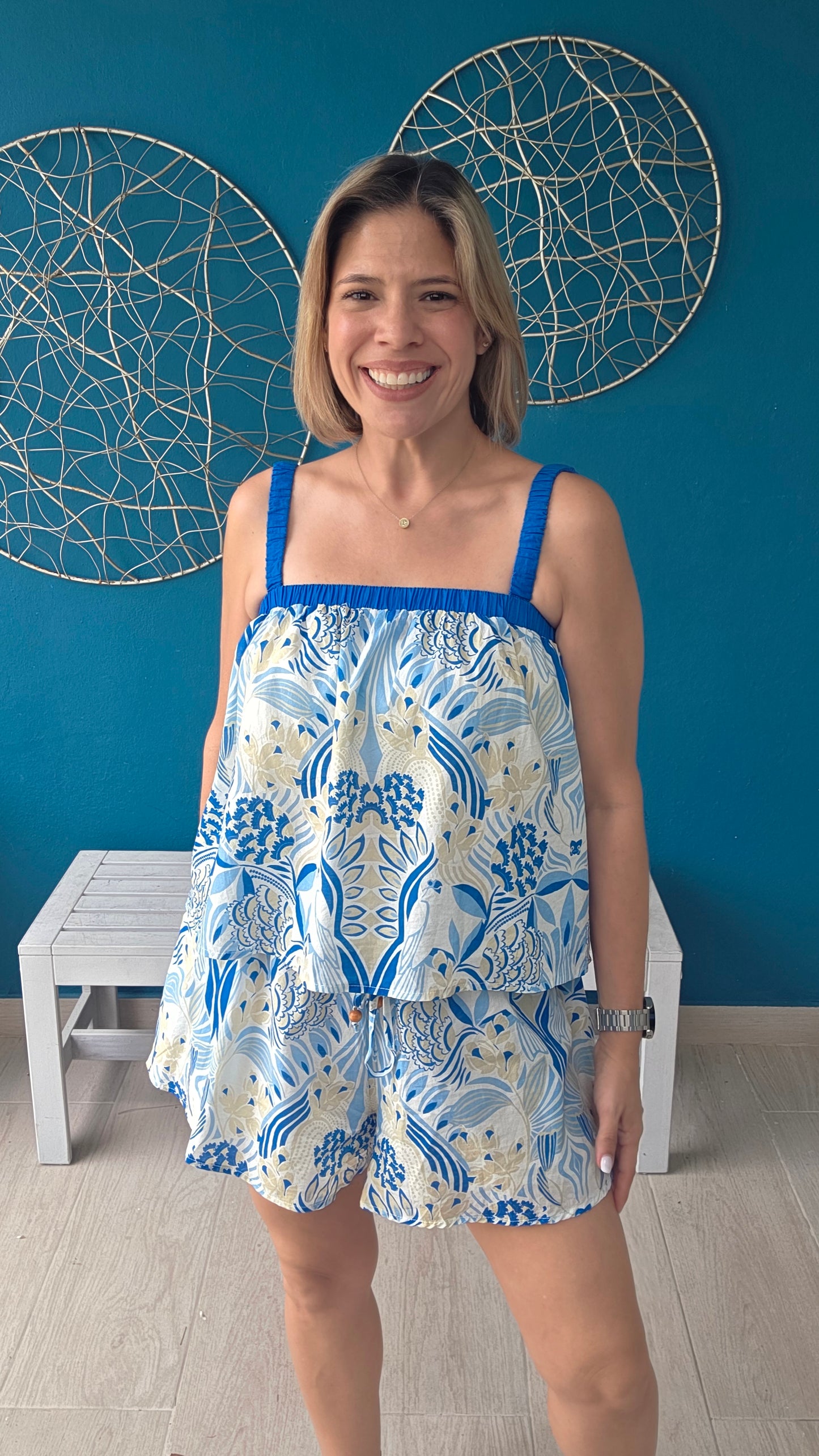 Sophia Shorts Set