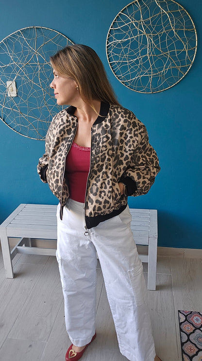 Leopard Jacket