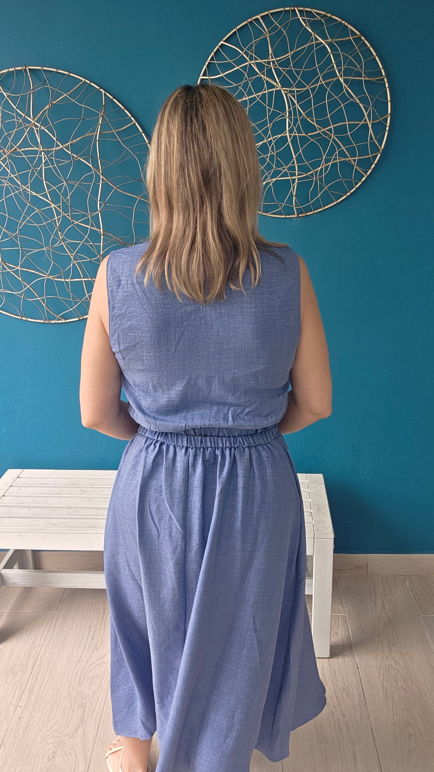 Braid Skirt Set