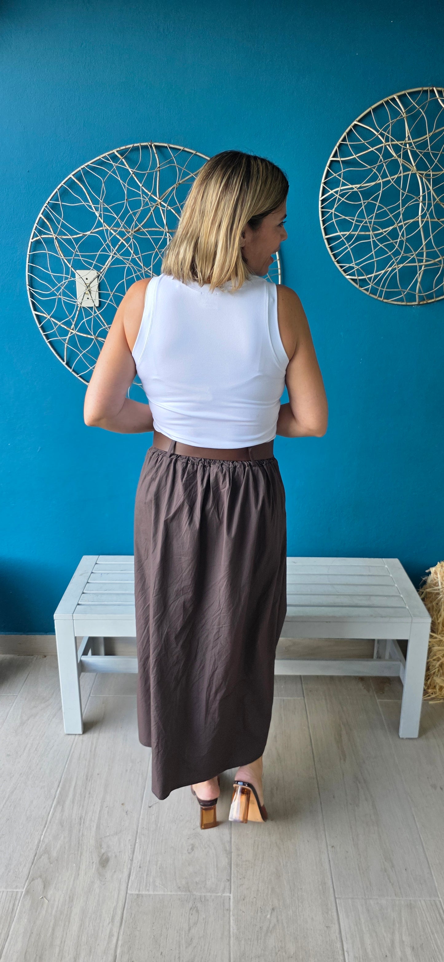Palermo Cotton Skirt
