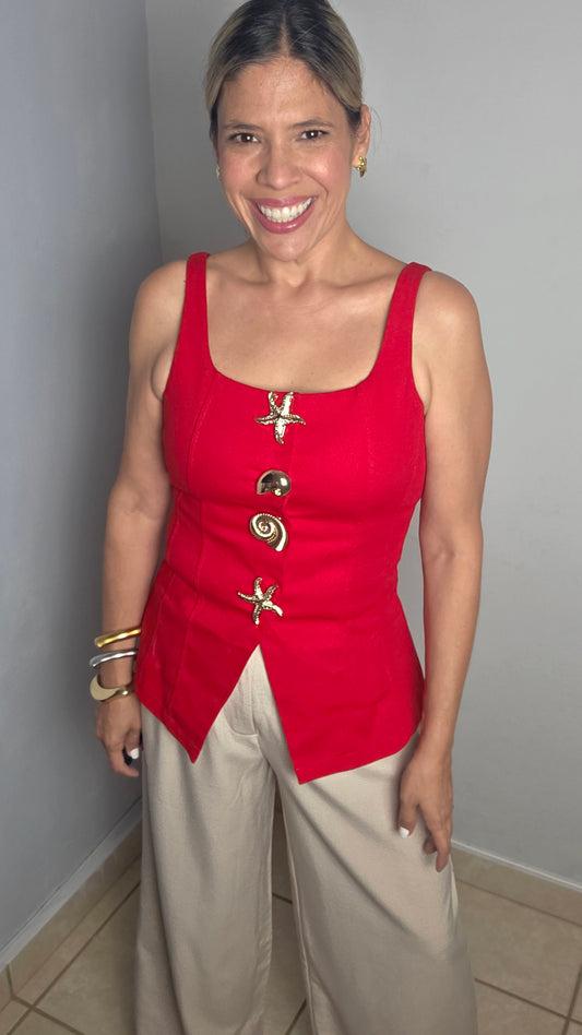 Scarlet Top
