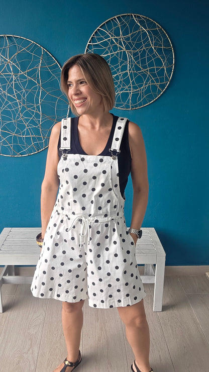 Polka Dot Overall