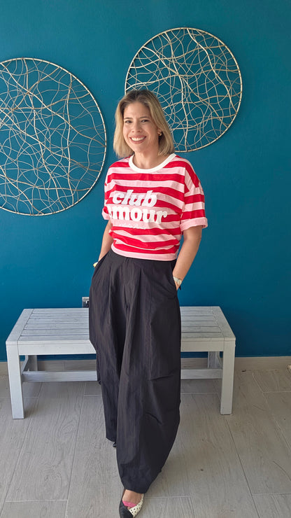 Ballon Pants - Black