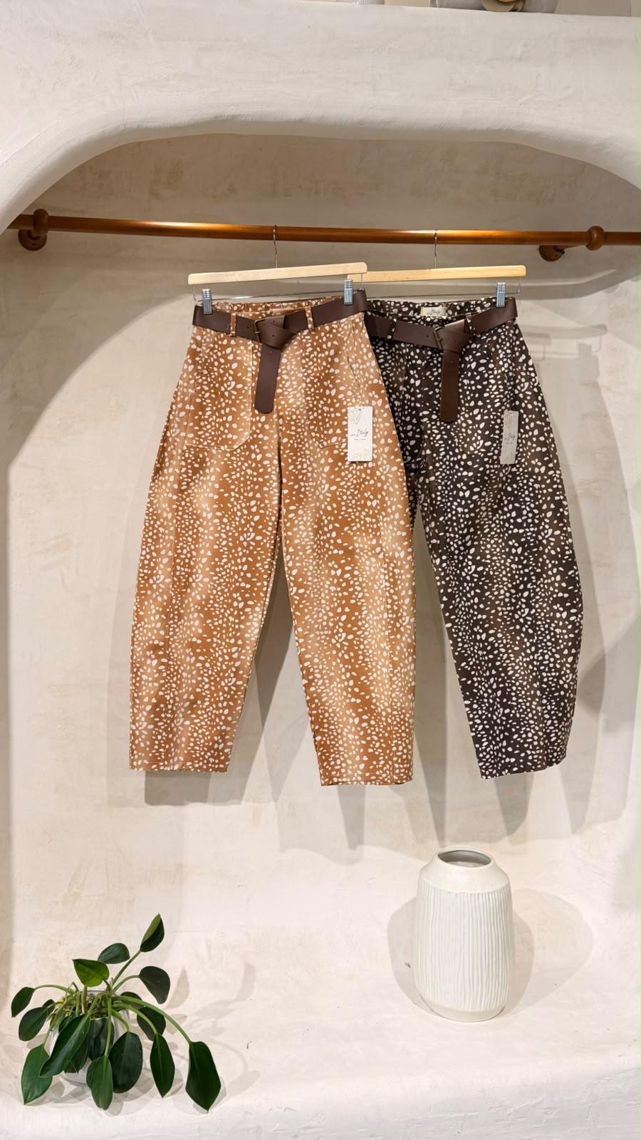 Bambi Barrel Pant
