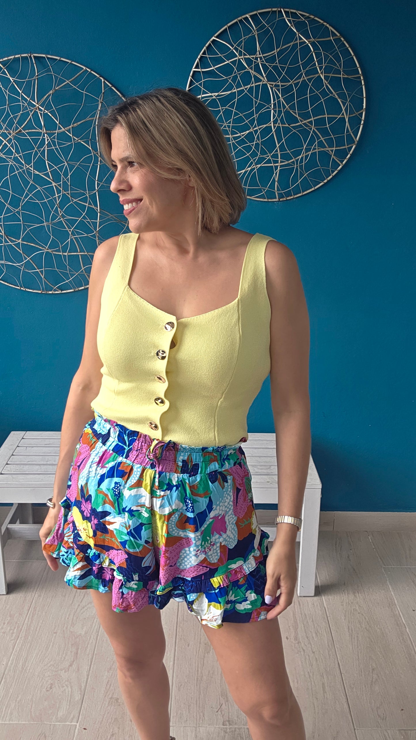 Flowers Shorts