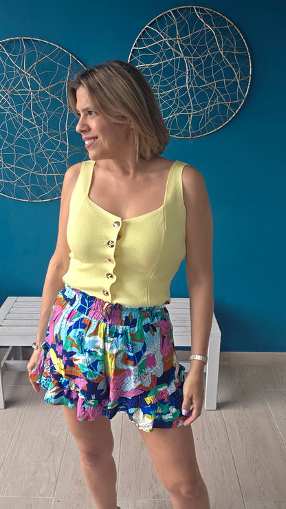 Flowers Shorts