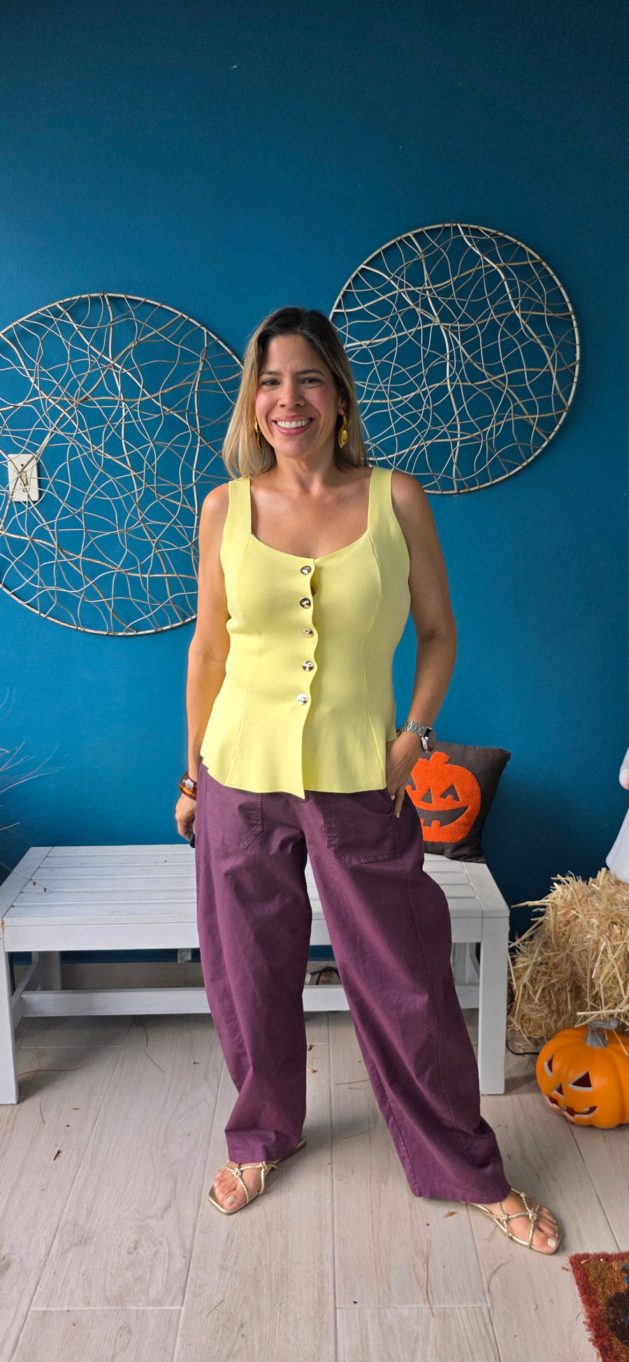 Fall Edit Barrel Pant
