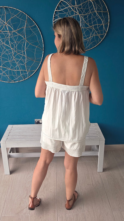 Rope White Top