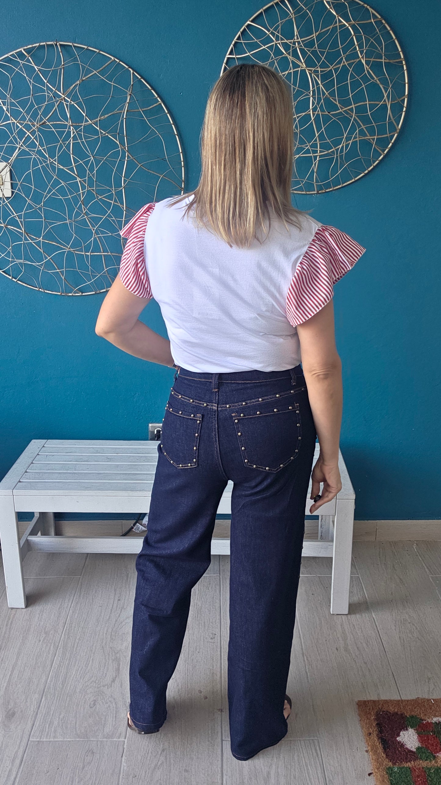 Barcelona Stud Jeans