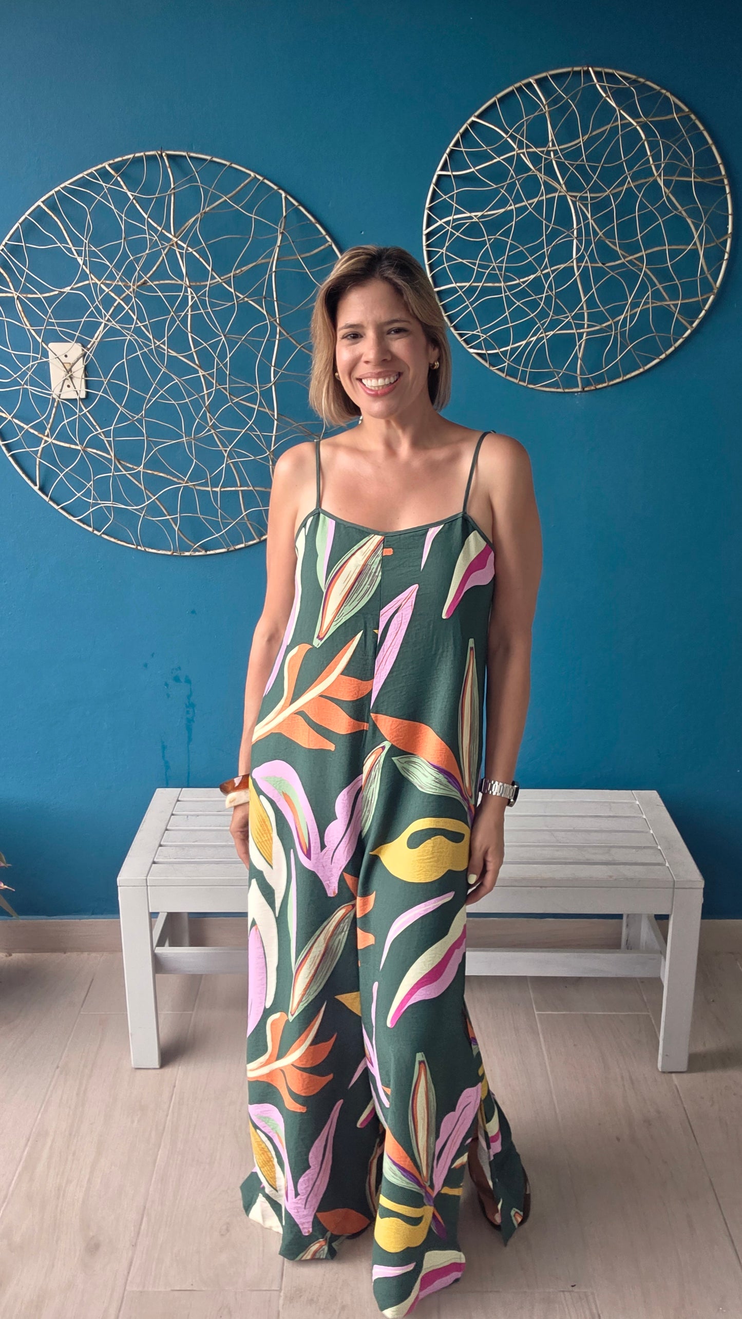 Flowers Jumpsuit