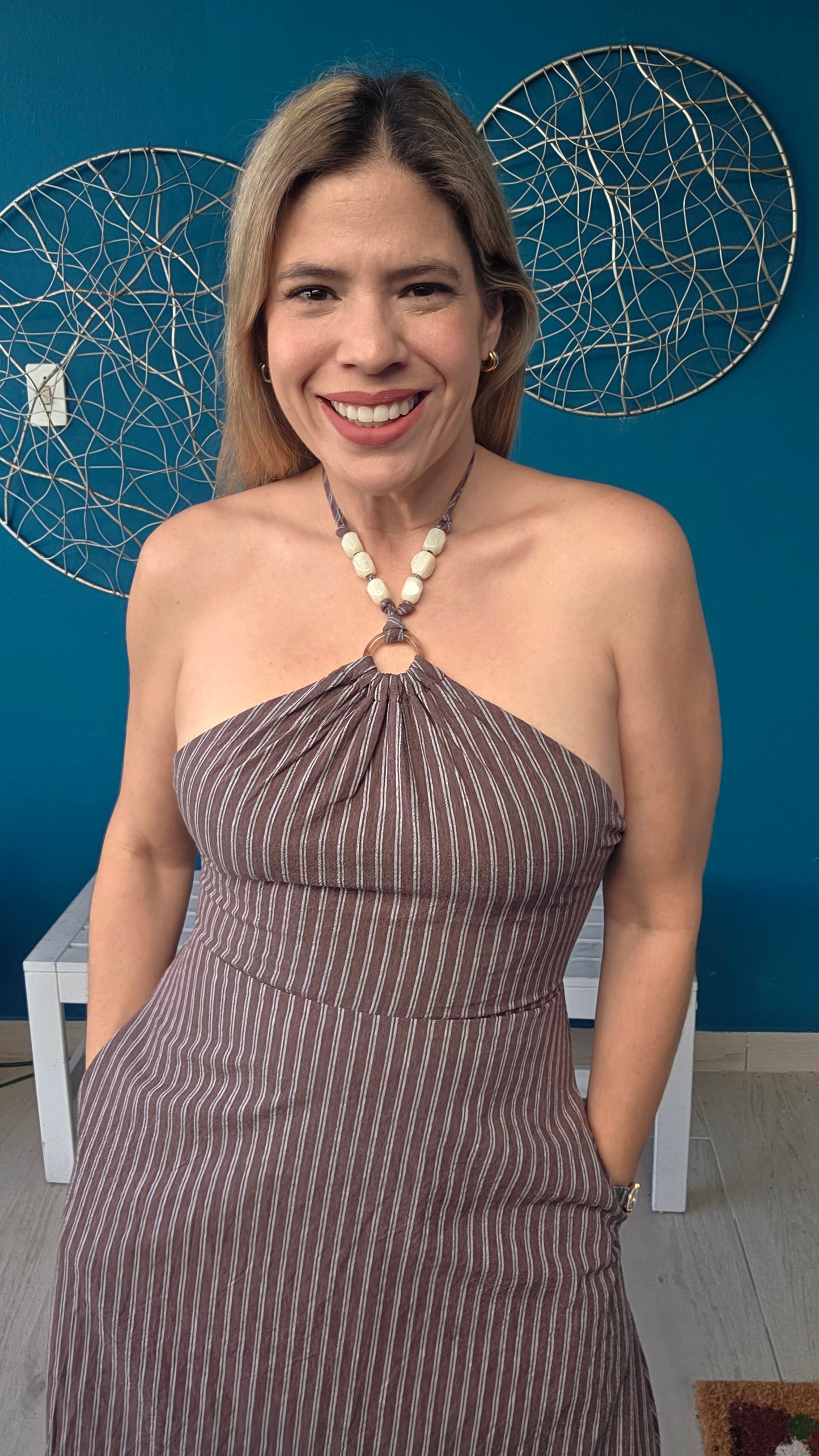 Patricia Halter Dress